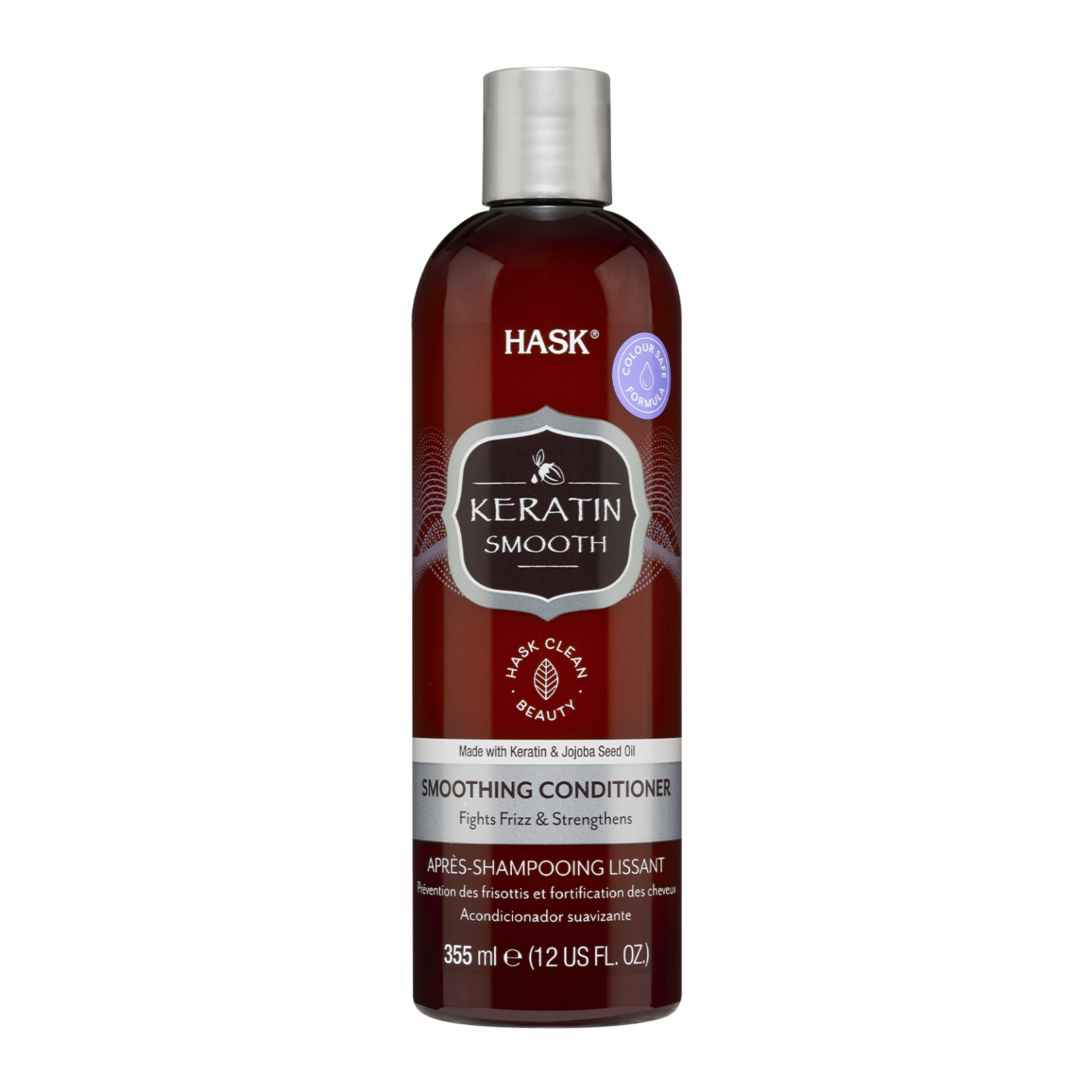 Acondicionador De Cabello Keratin Protein Suavizante HASK 355 Ml