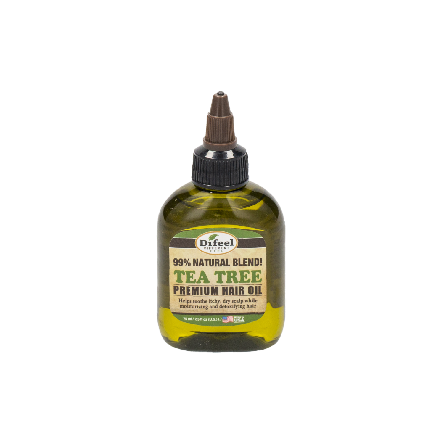 Aceite Capilar De Té Verde DIFEEL 75 Ml