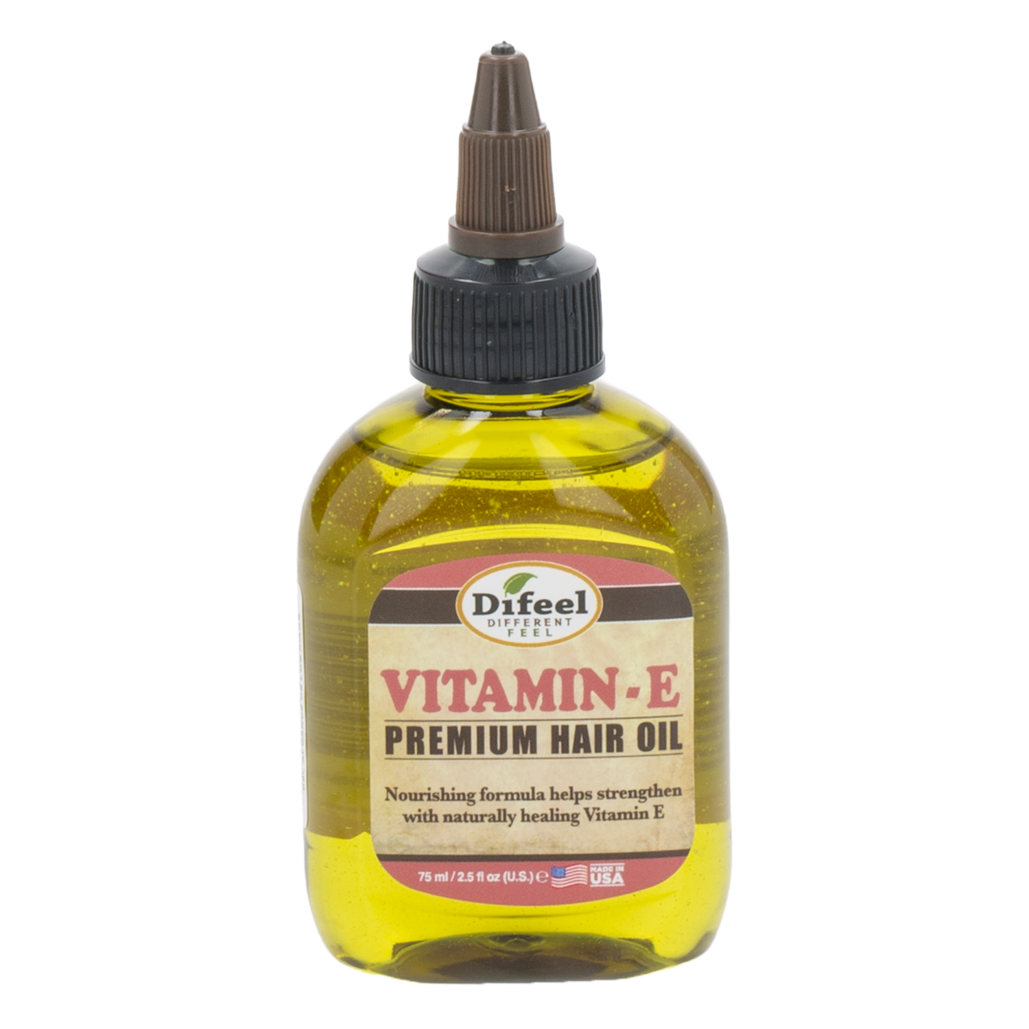 Aceite Capilar Con Vitamina E DIFEEL 75 Ml