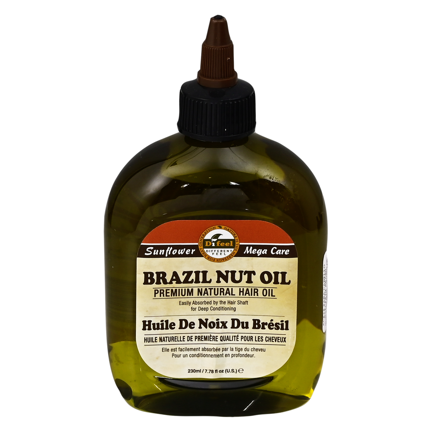 Aceite Capilar Premium Brazilnut DIFEEL 230 Ml
