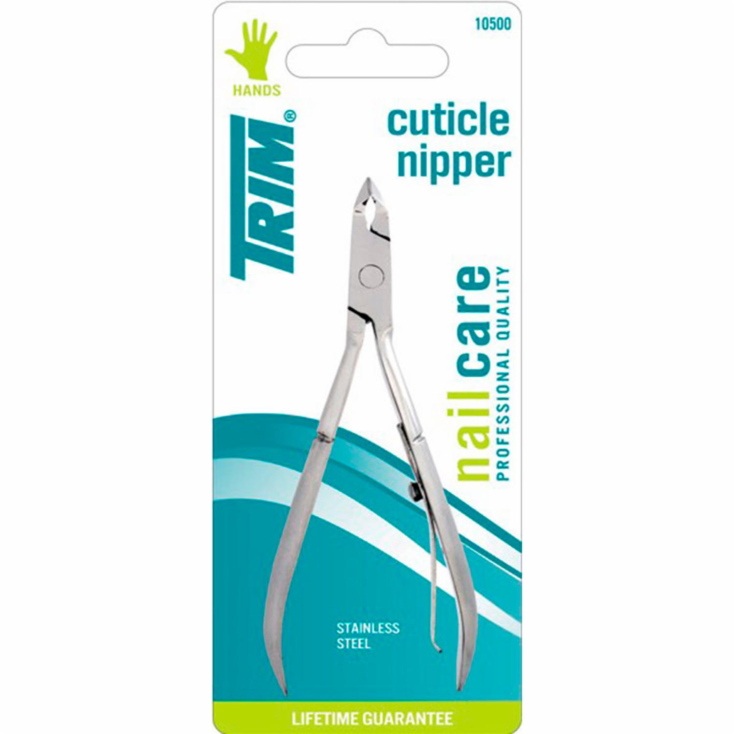 Alicate Para Uñas De Acero Inoxidable TRIM Unidad