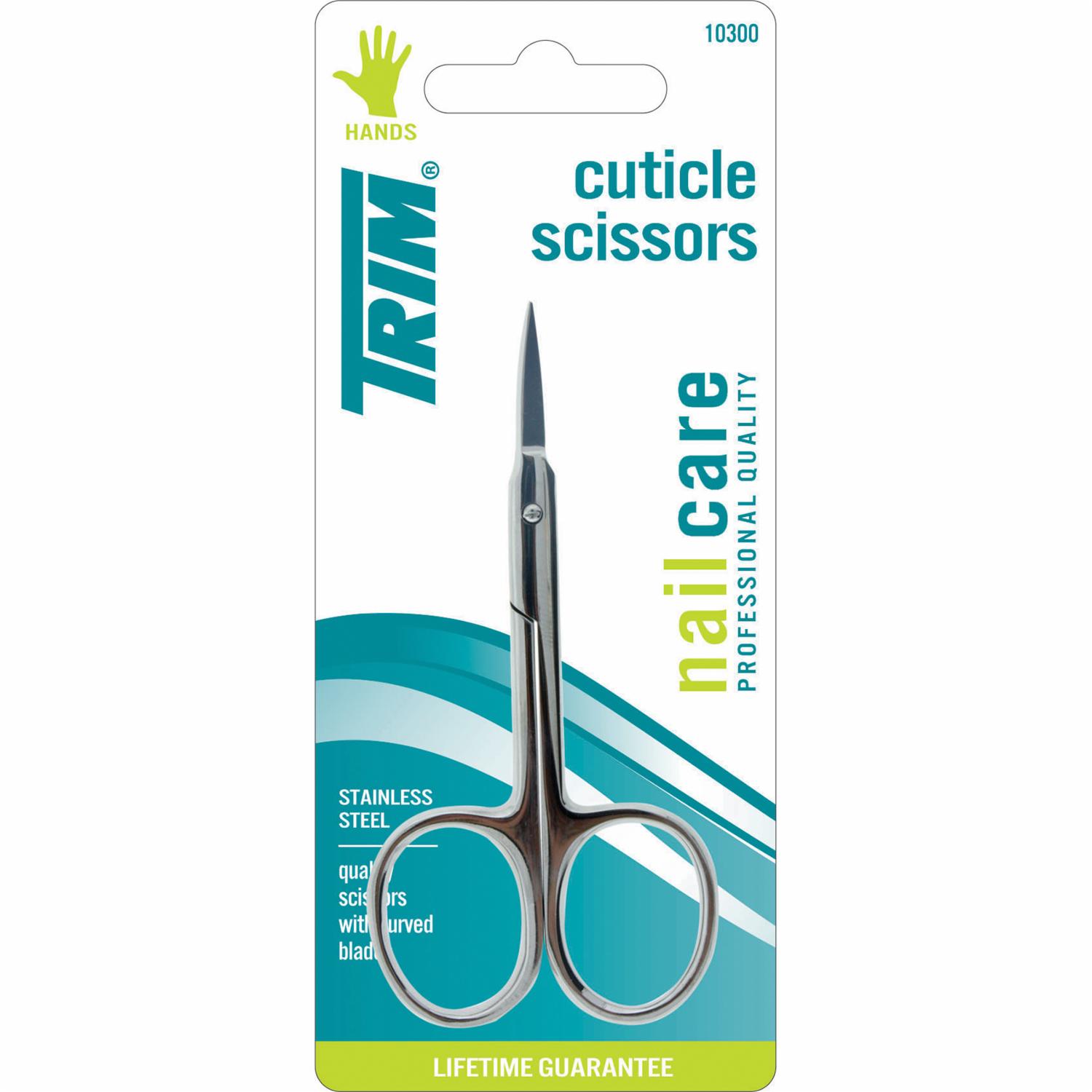 Tijeras Para Cutícula De Acero Inoxidable TRIM Unidad