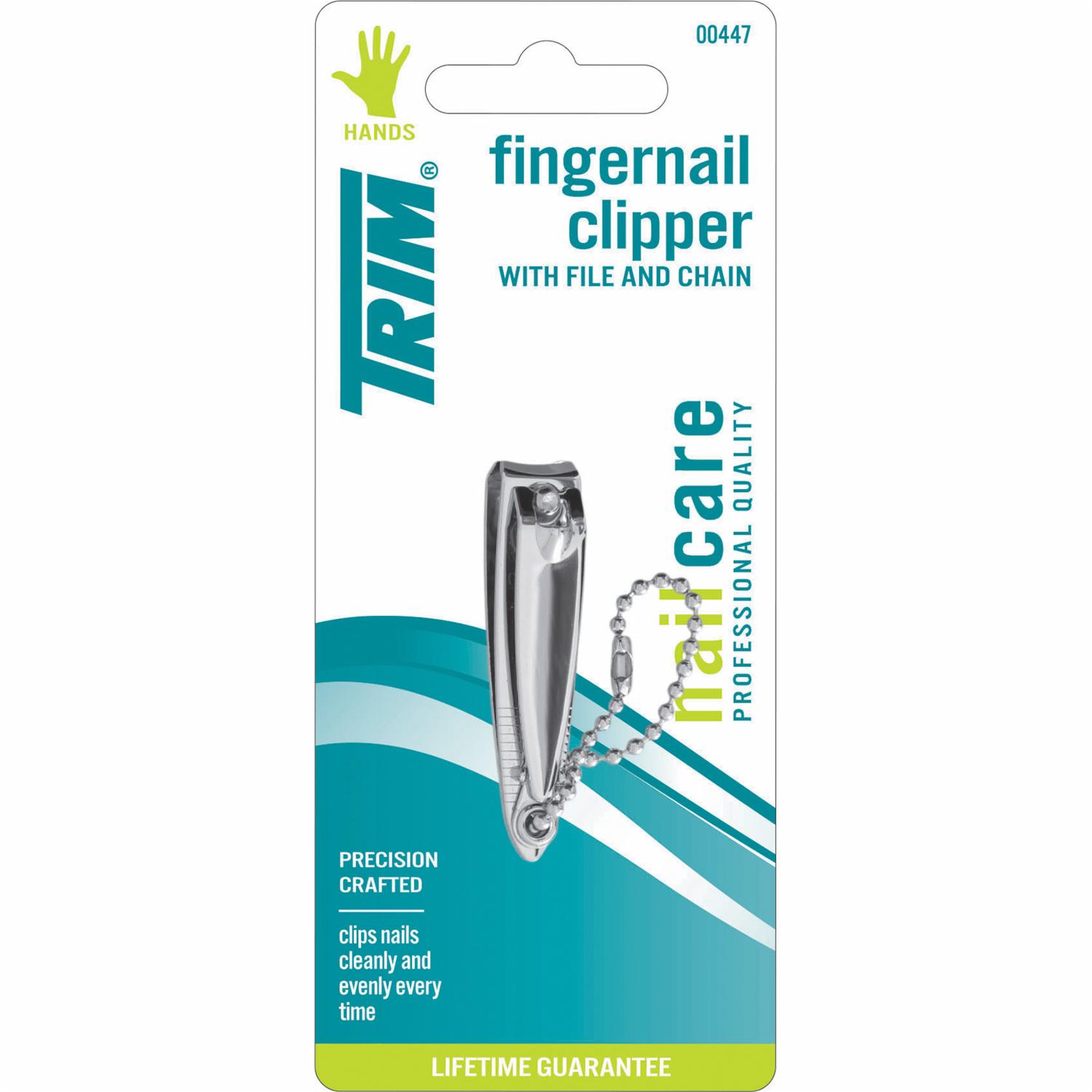 Corta Uñas Con Cadena Y Lima TRIM Unidad