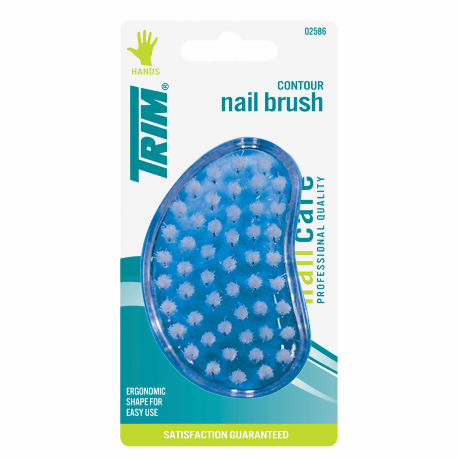 Cepillo Para Uñas Ergonómico Para Manos TRIM Unidad
