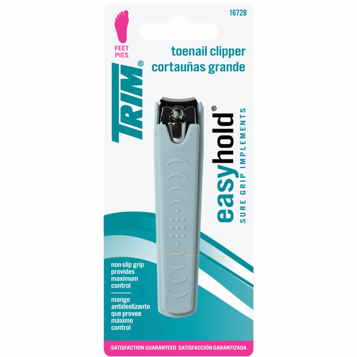 Corta Uñas Para Pies Con Mango Antideslizante TRIM Unidad