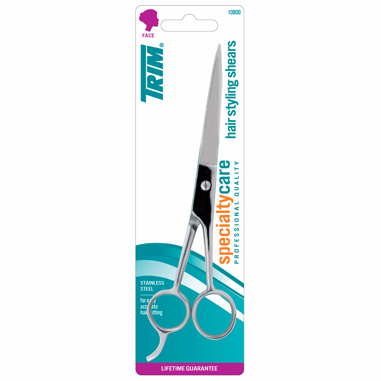 Tijeras Para Cabello Peluquero N°7 De Acero Inoxidable TRIM Unidad