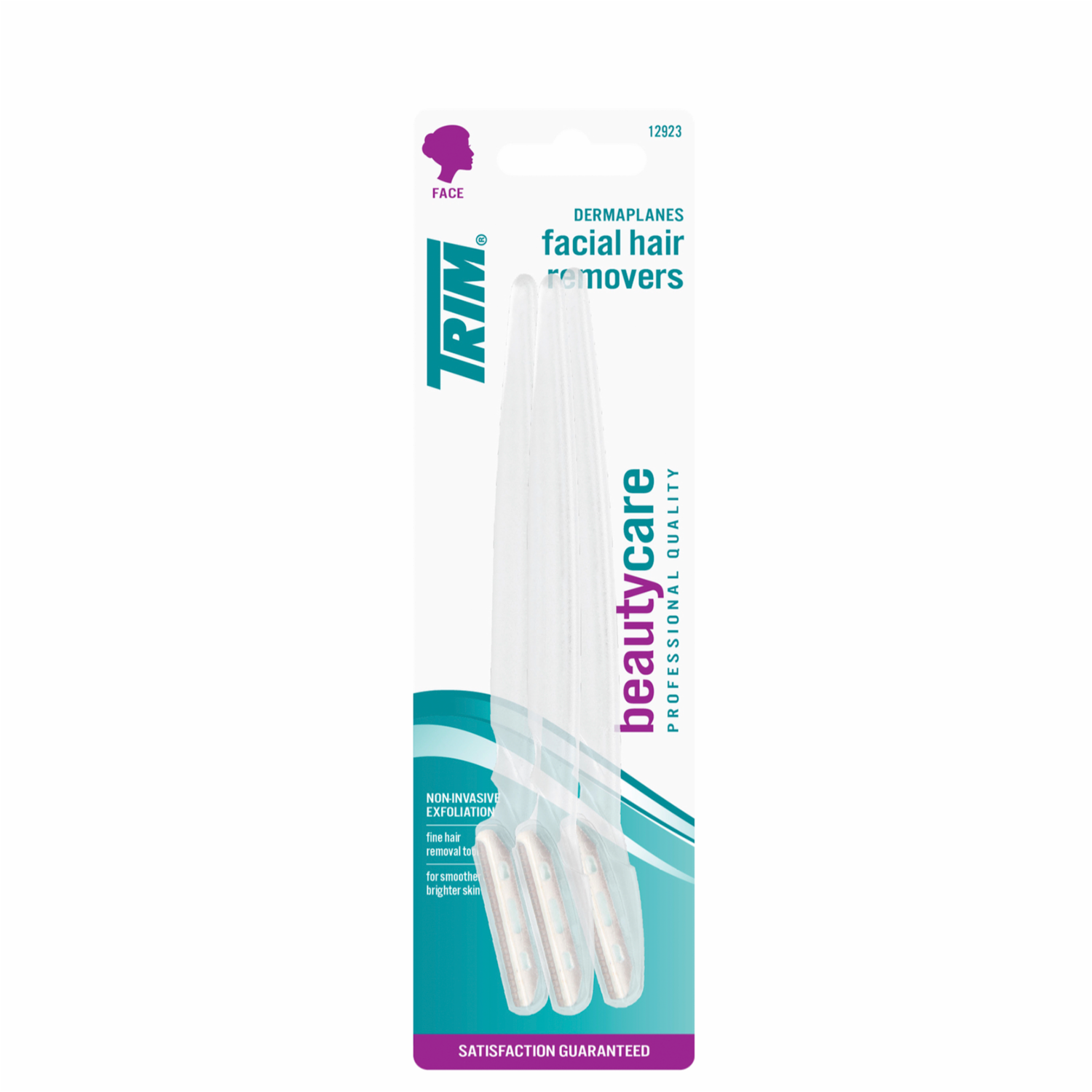 Perfilador Facial O Corporal Blanco TRIM 3 Uds