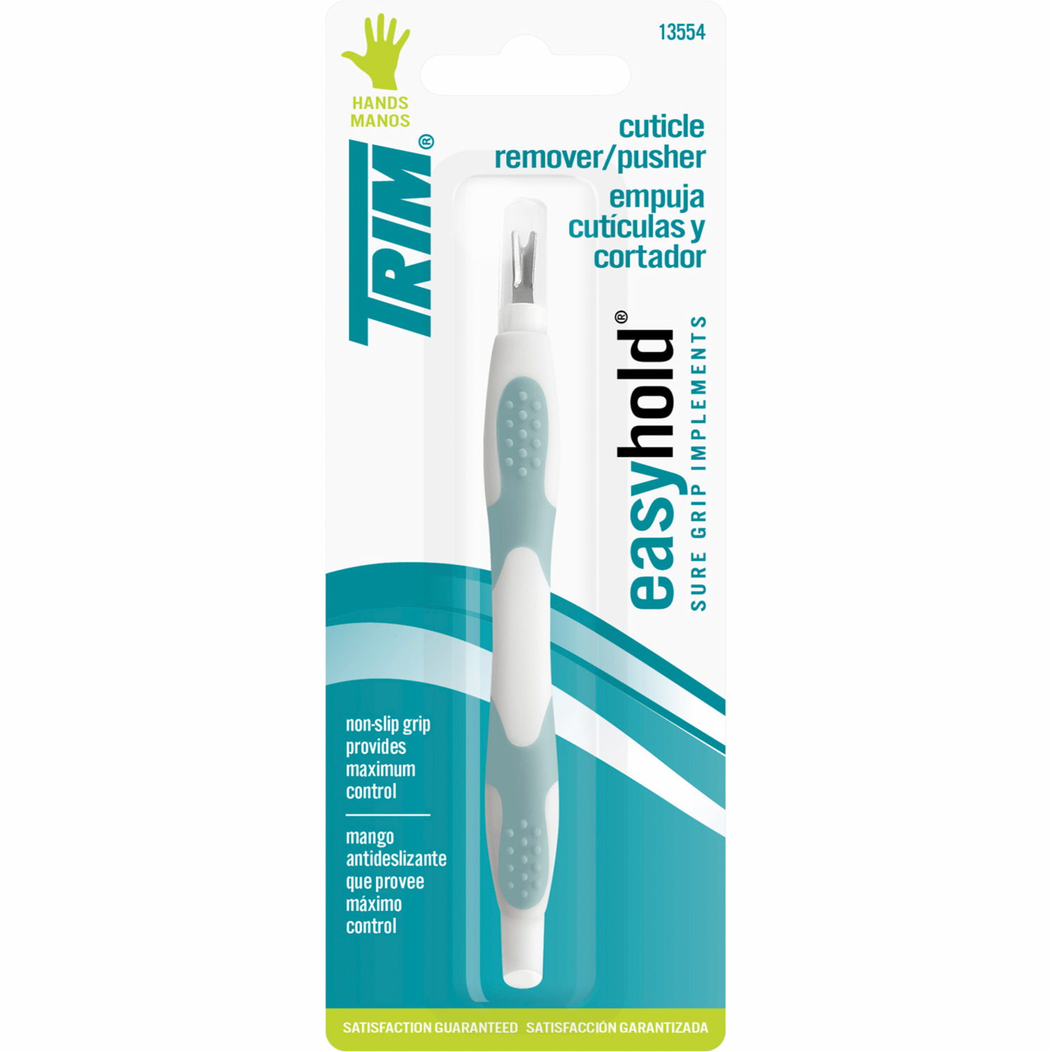 Removedor De Cutícula Con Antideslizante TRIM Unidad