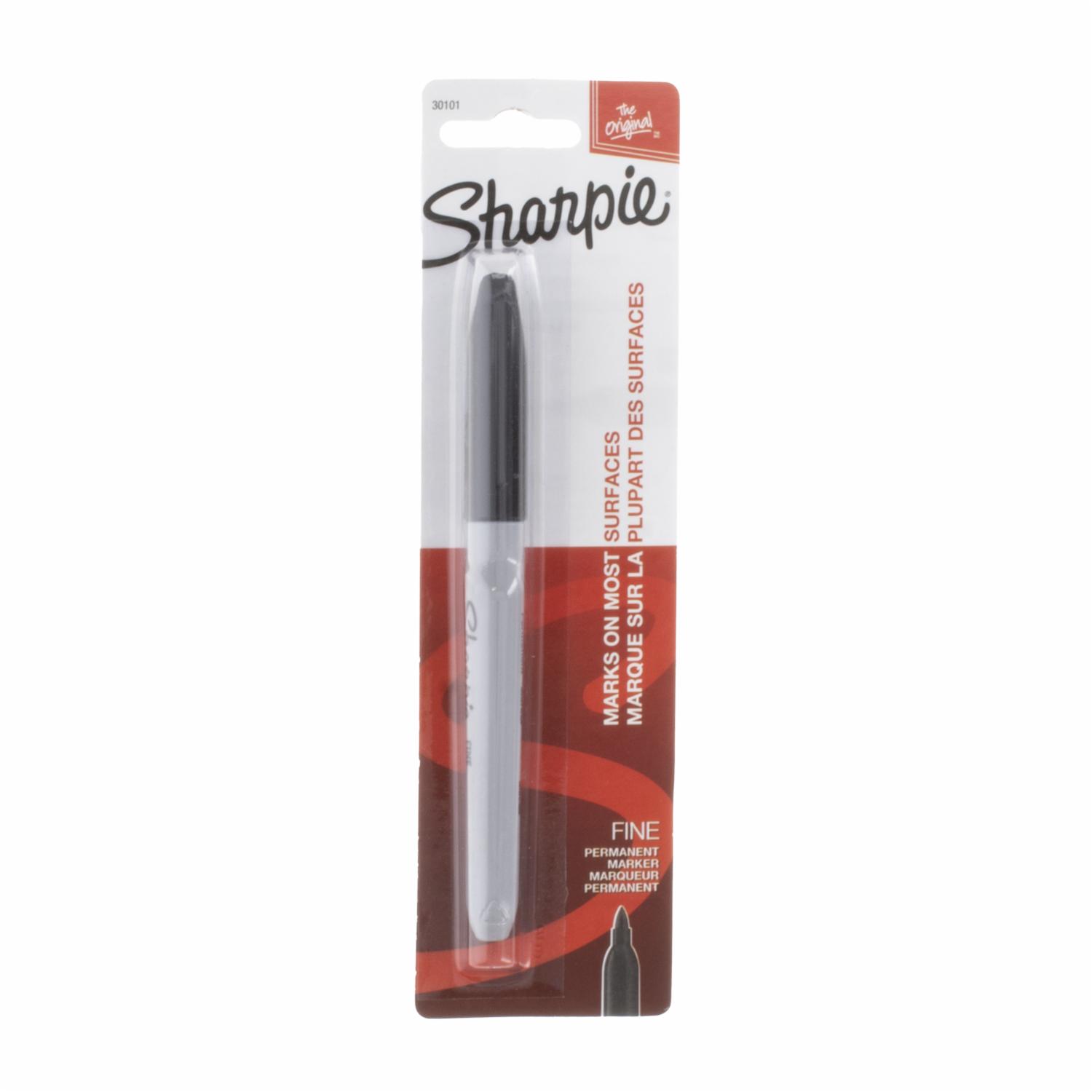 Marcador Permanente Negro SHARPIE Unidad