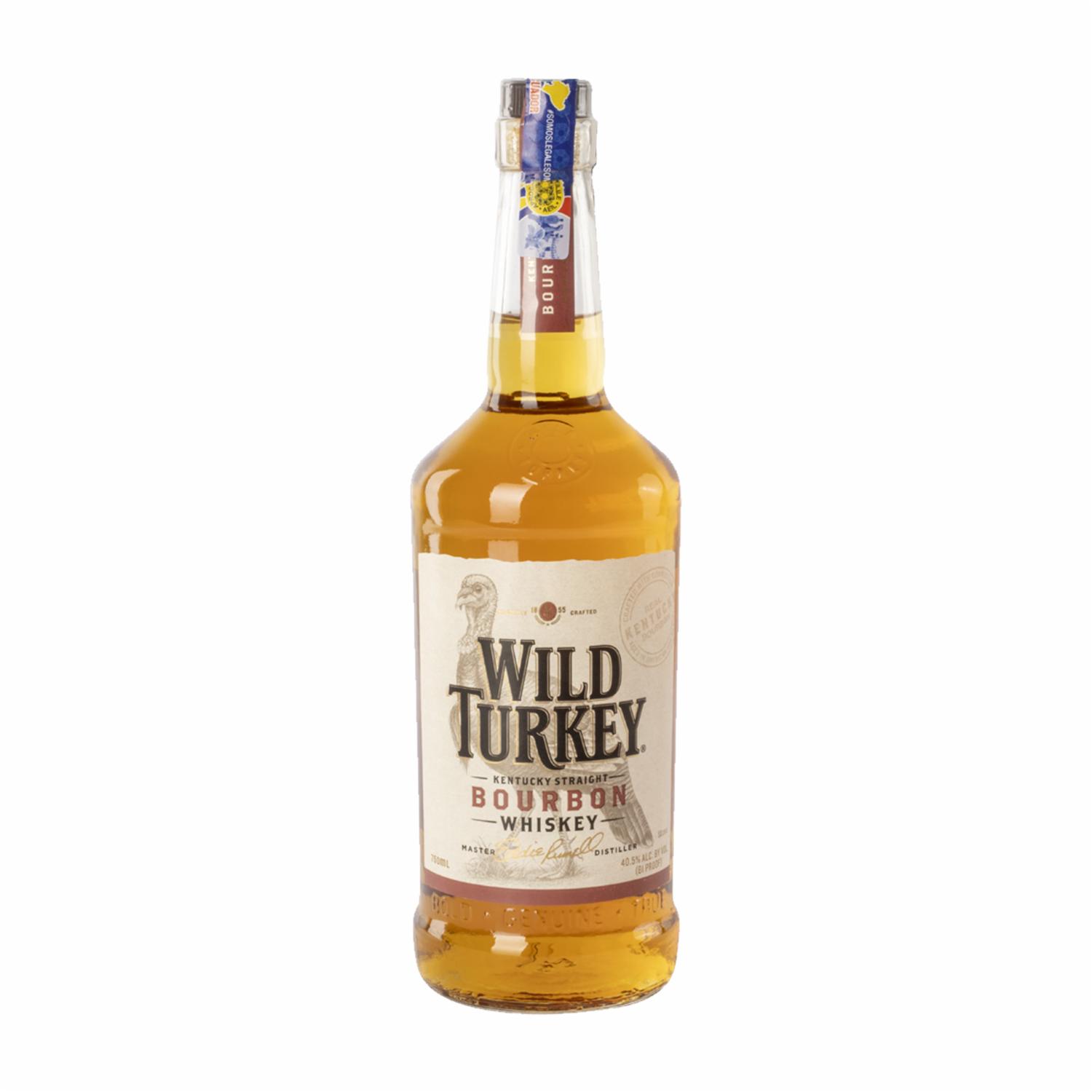 Whisky Bourbon WILD TURKEY 750 Ml