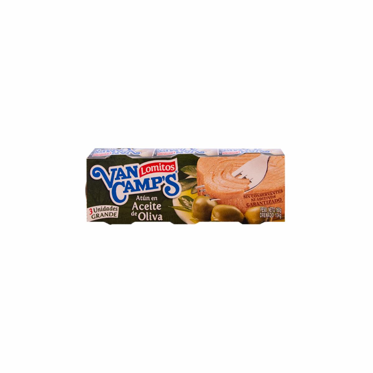 Atún En Aceite Oliva VAN CAMP´S 480 G