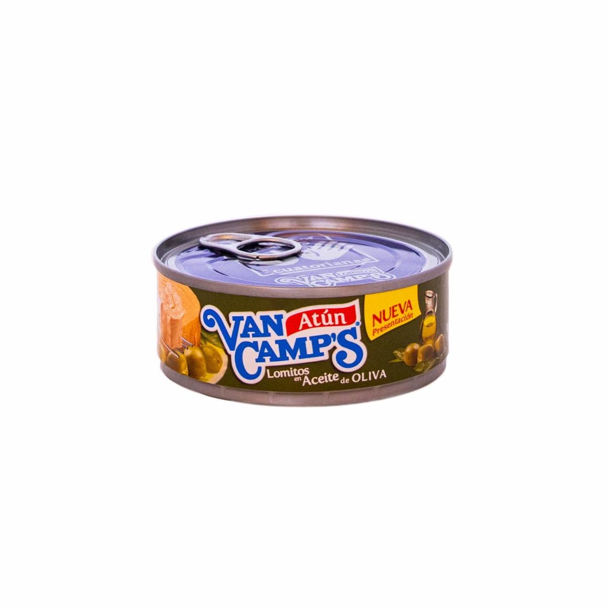 Atún Lomitos En Aceite De Oliva VAN CAMP´S 142 G