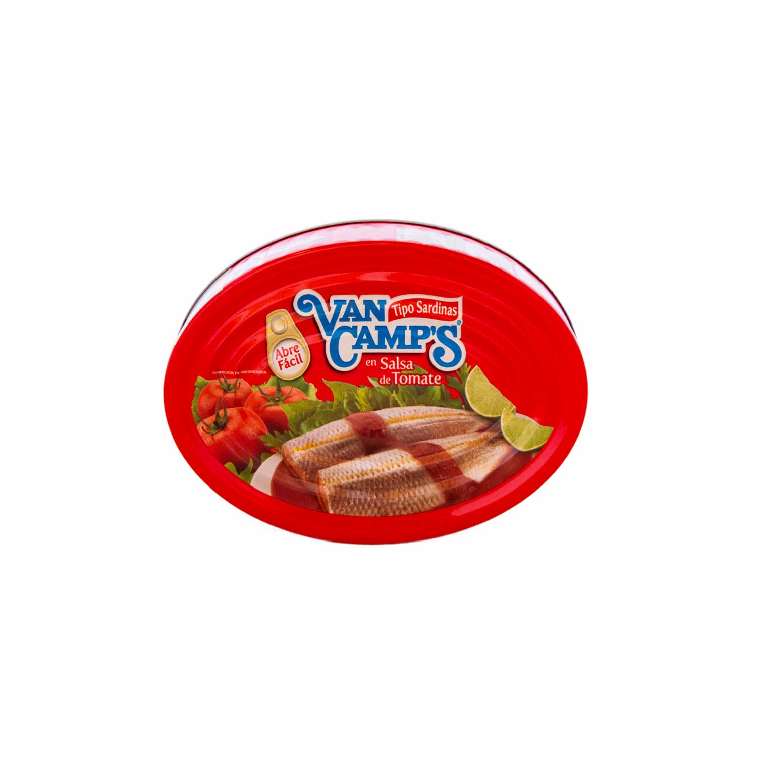 Sardina En Salsa De Tomate Con Abre Fácil VAN CAMP´S 425 G