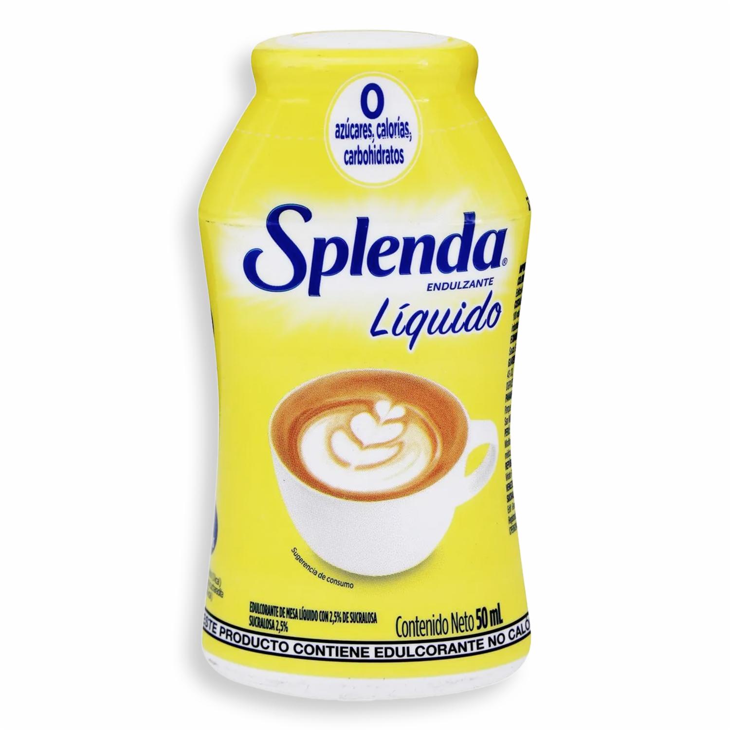 Endulzante Liquido SPLENDA 50 ml