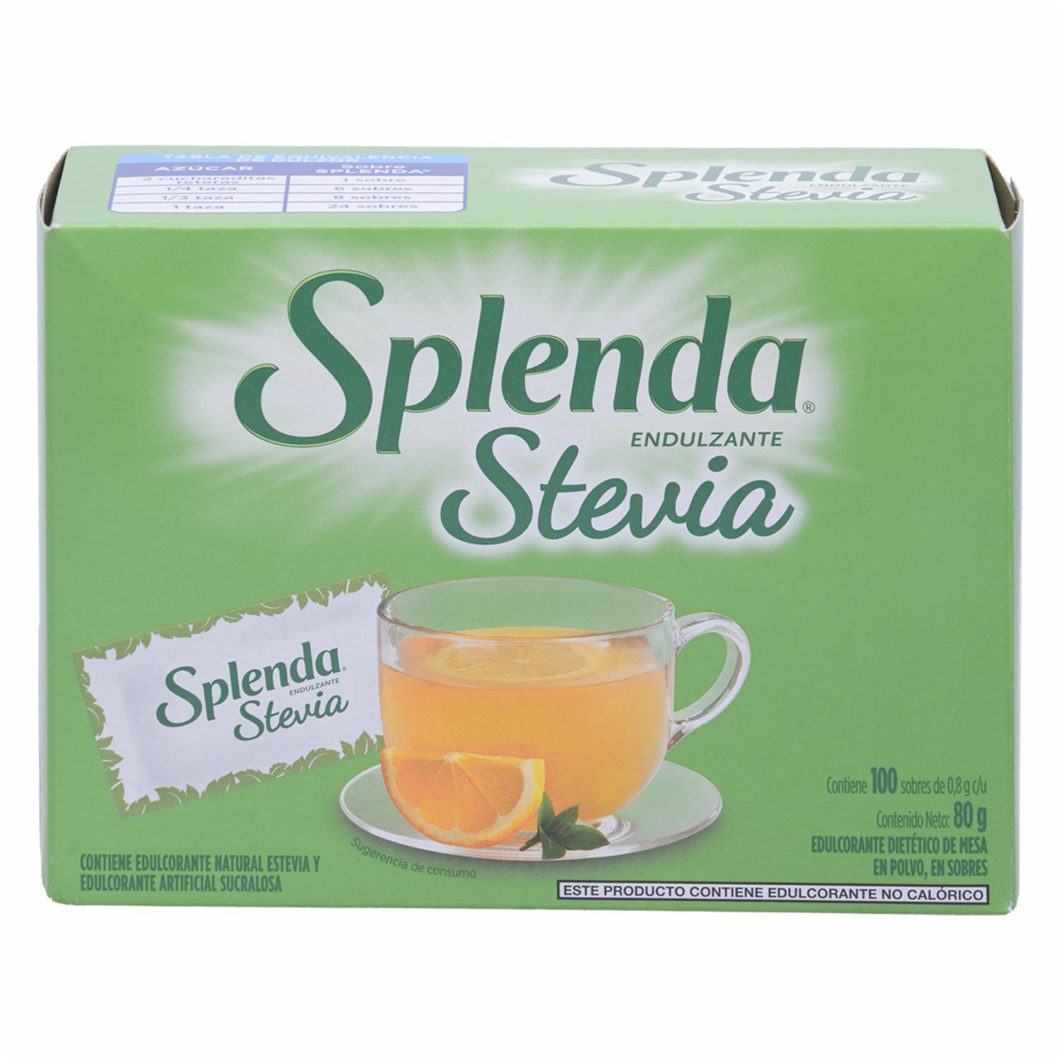Edulcorante Stevia SPLENDA 80 g