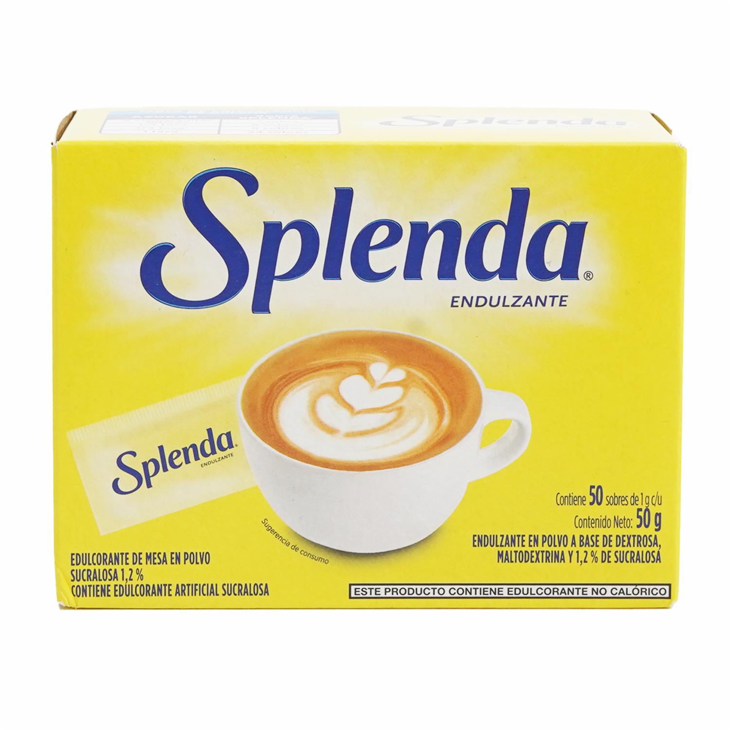 Edulcorante De Sucralosa SPLENDA 50 G