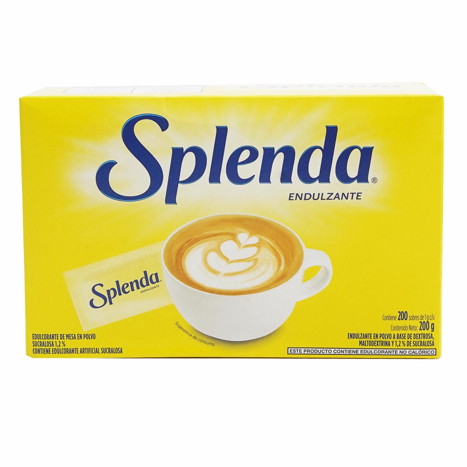 Edulcorante Splenda Sobres SPLENDA 200 u