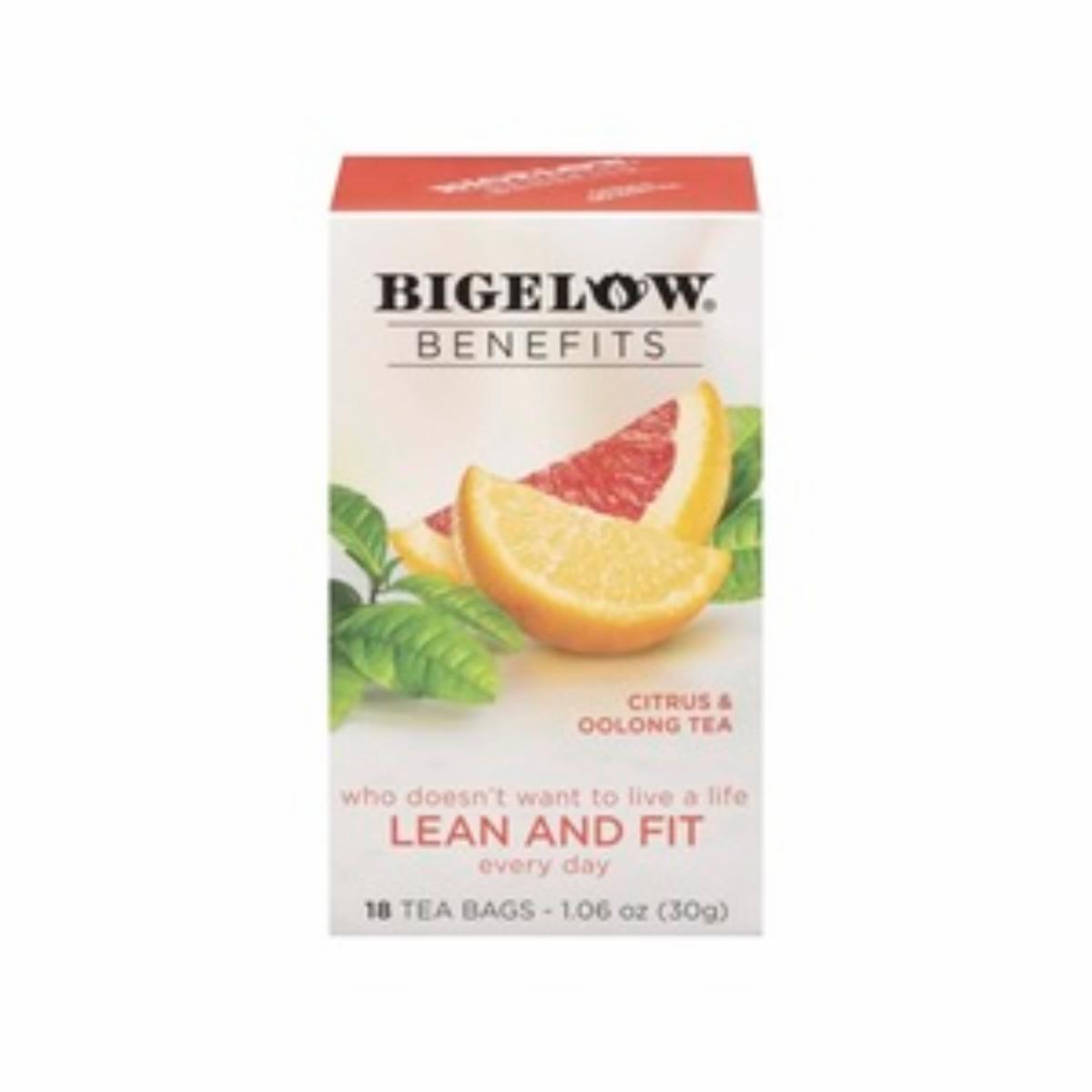 Té Benefits Con Cítricos Y Oolong Kosher Sin Gluten BIGELOW 30 G