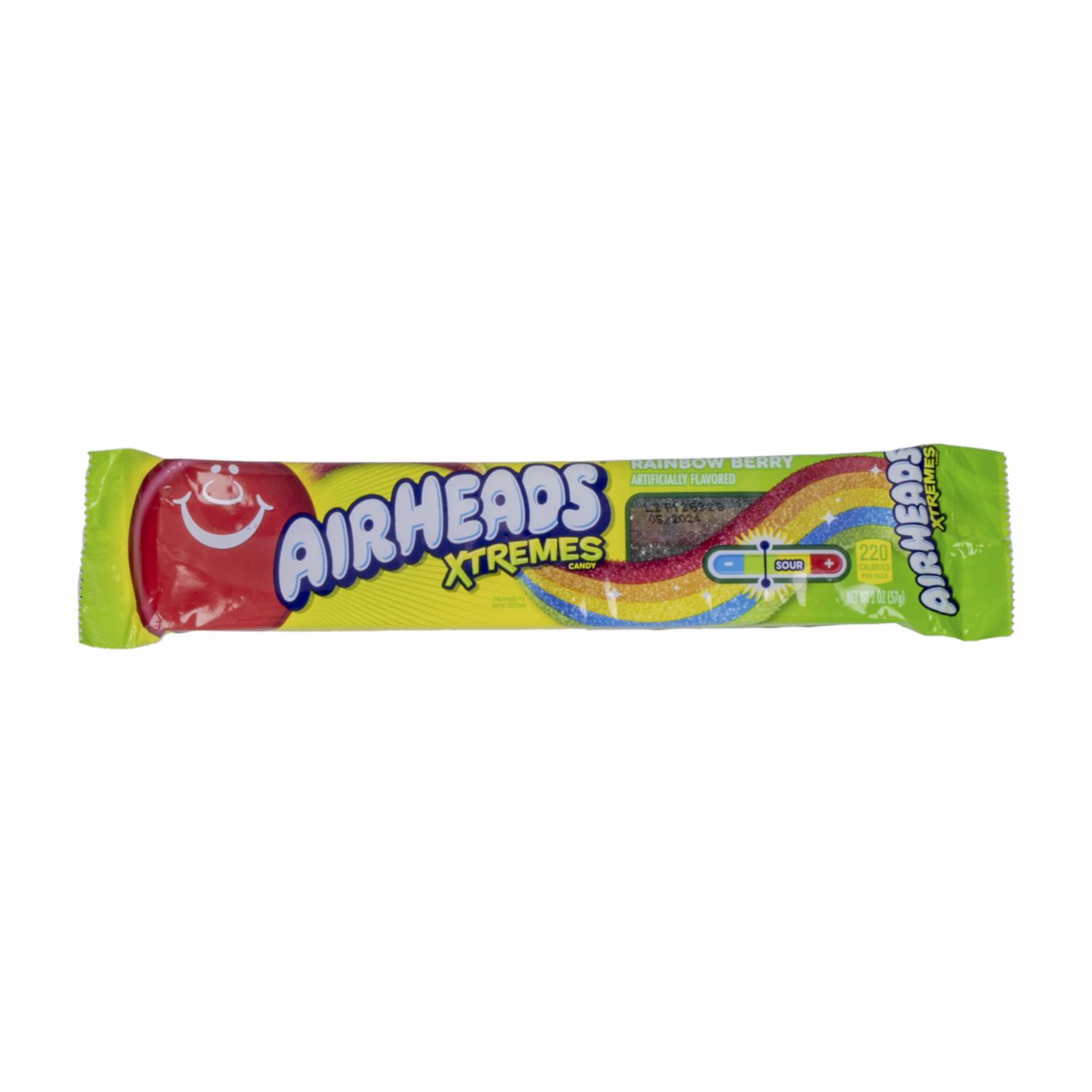 Caramelos Rainbow Berry Ácidos AIRHEADS 57 g