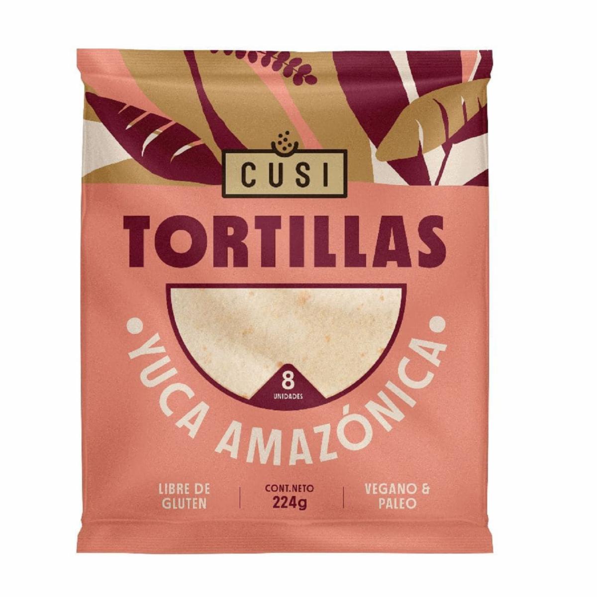 Tortillas De Yuca Amazónica CUSI 240 G