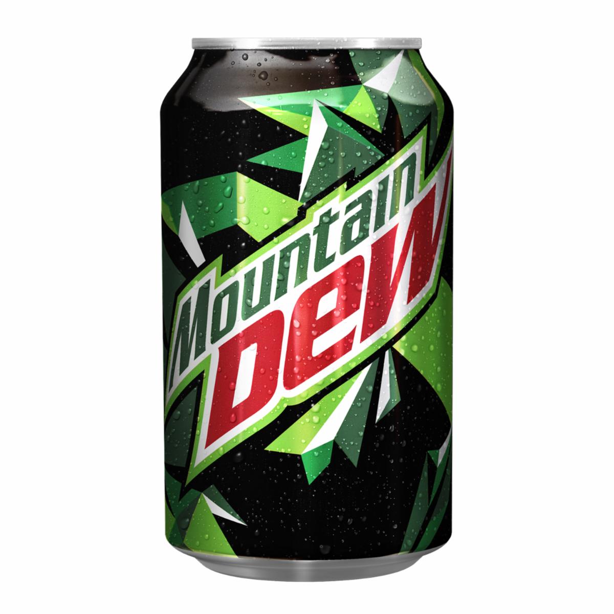 Bebida Gaseosa Sabor Cítrico MOUNTAIN DEW 355 Ml
