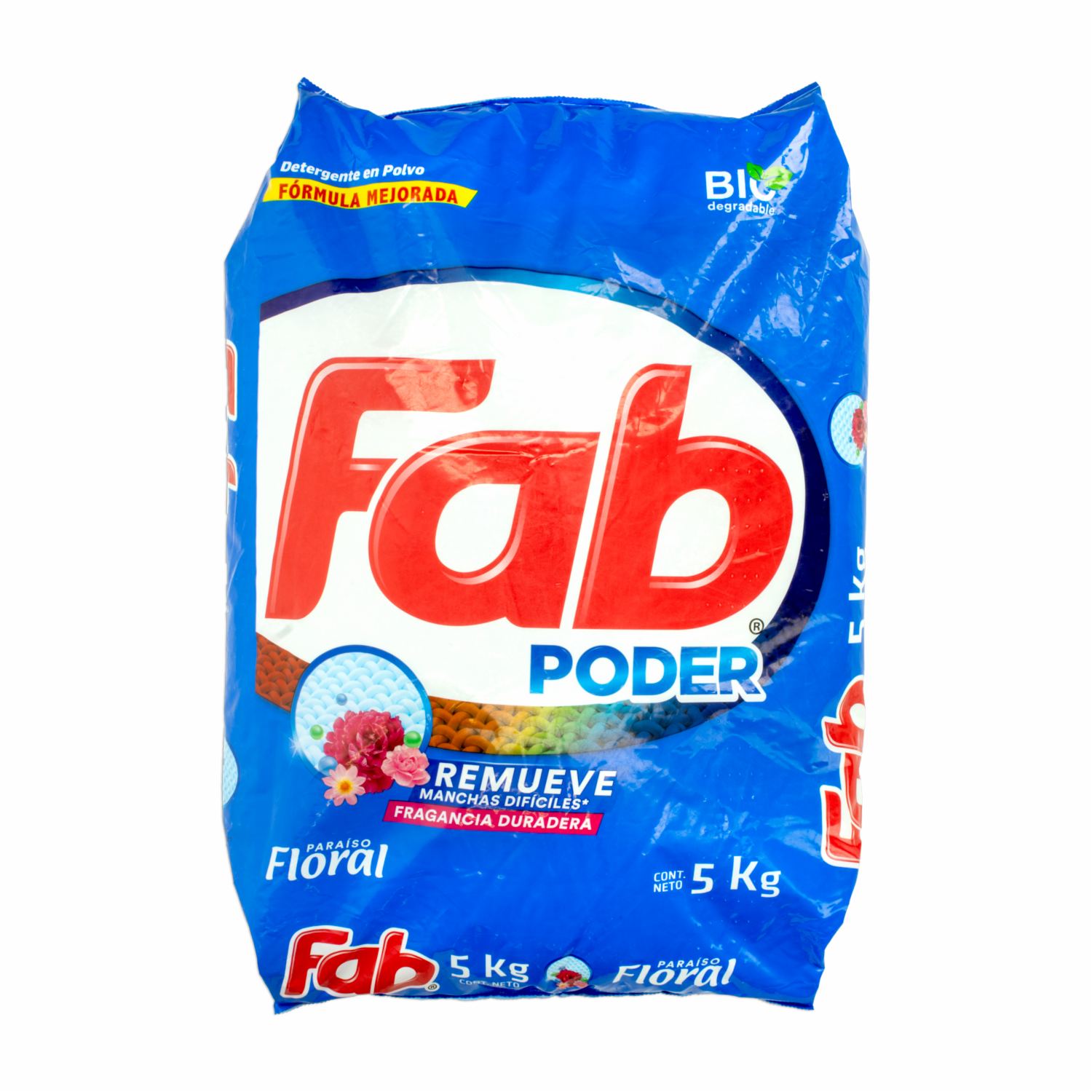 Detergente En Polvo Actiblu FAB 5000 G