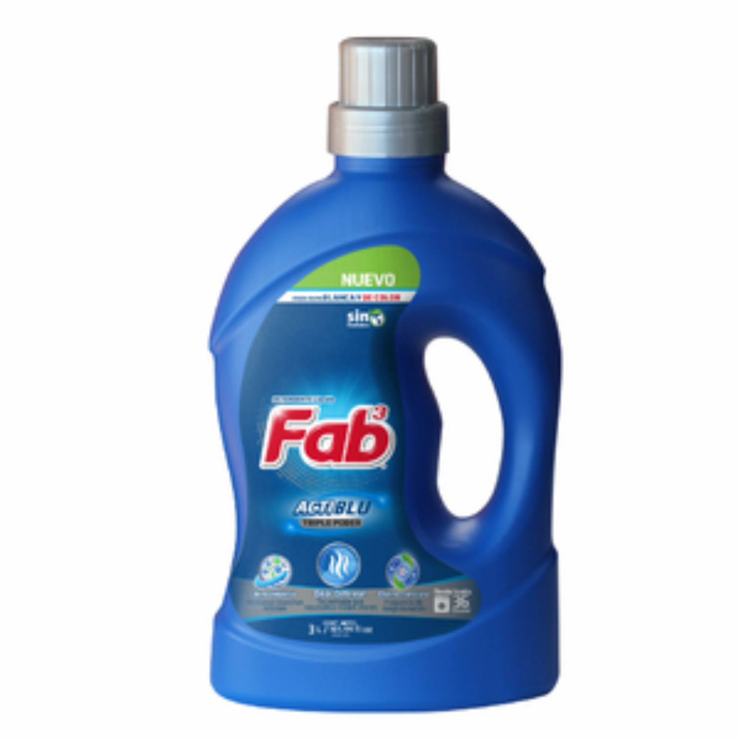 Detergente Líquido Actiblu FAB 3000 ml