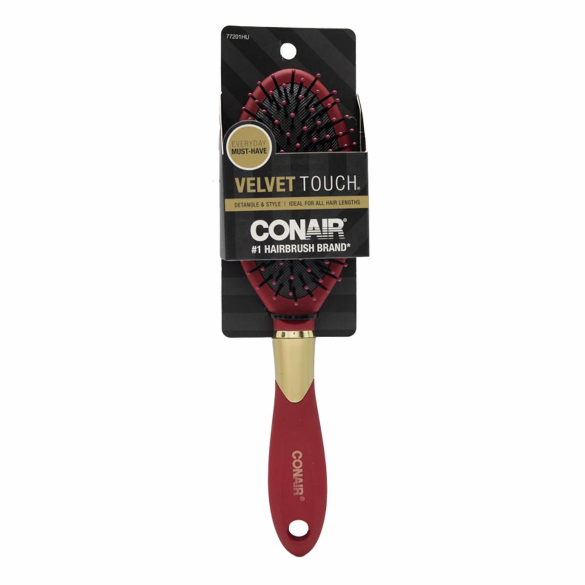 Cepillo De Cabello Velvet Almohadilla Ovalado CONAIR Unidad