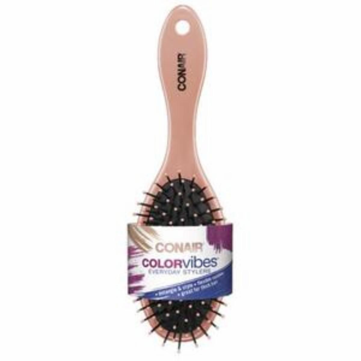 Cepillo De Cabello Color Vibes Acolchado CONAIR Unidad