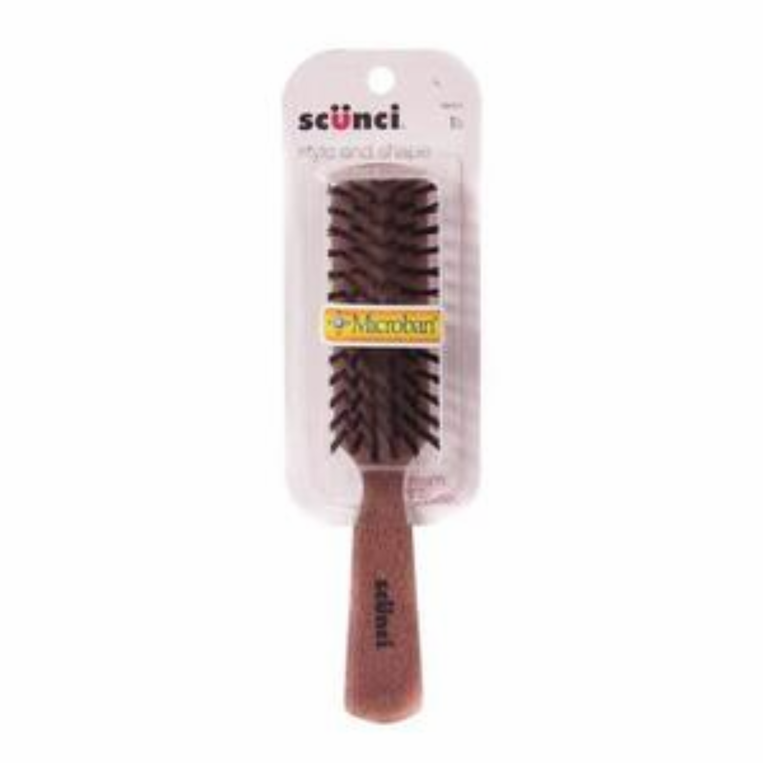 Cepillo De Cabello Madera Cerdas De Jabalí CONAIR Unidad