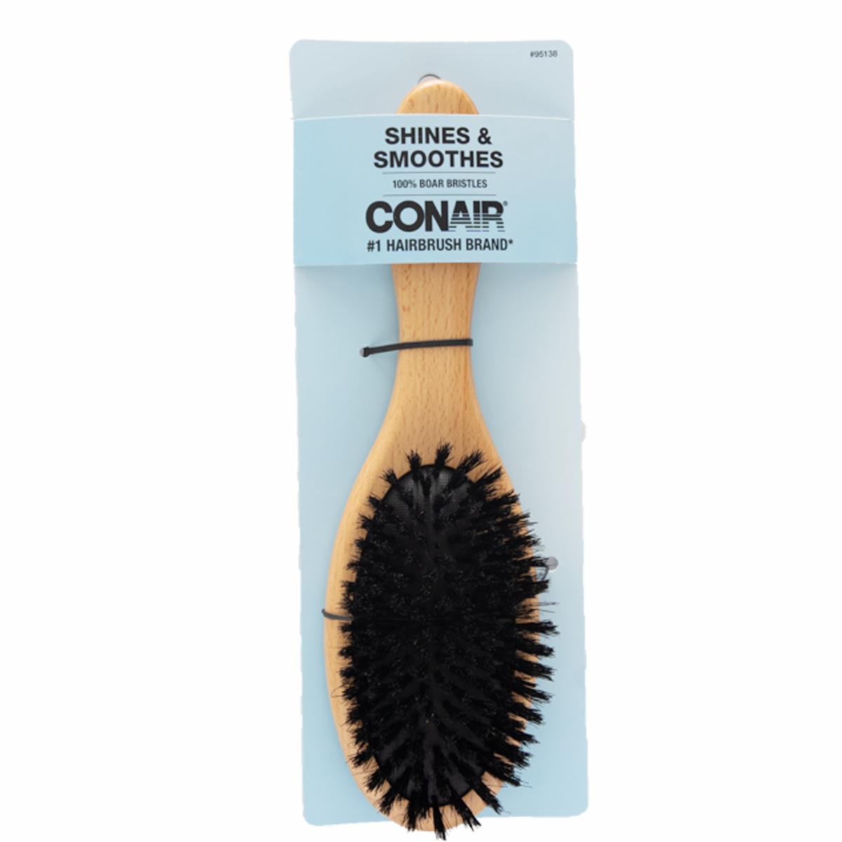 Cepillo De Cabello De Madera Jabalí X1 CONAIR Unidad