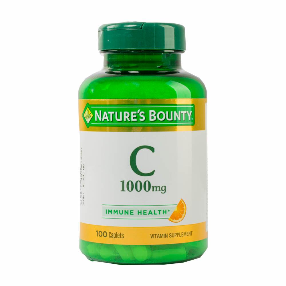 Vitamina C NATURE’S BOUNTY 100 u
