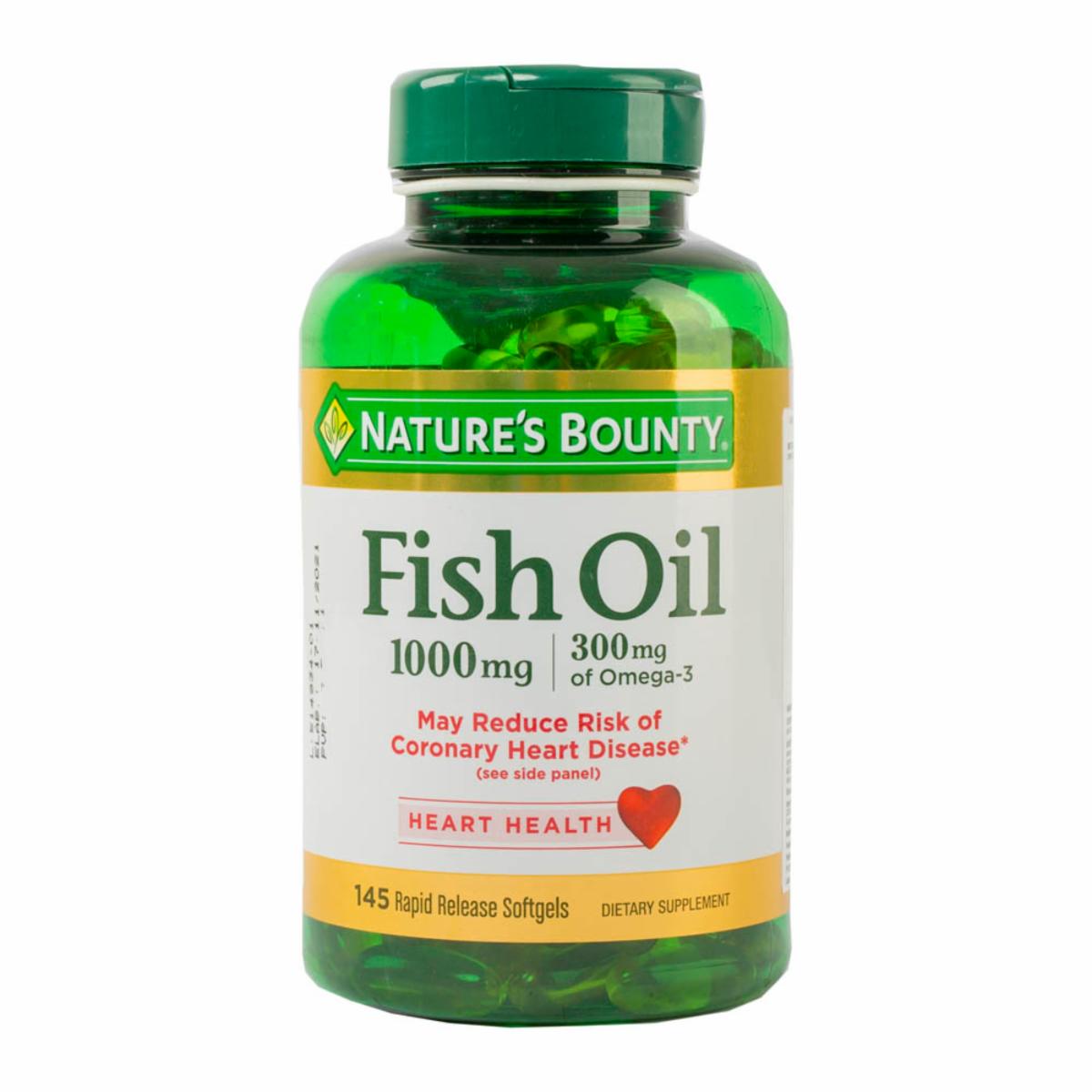 Suplemento A Base De Aceite De Pescado NATURE’S BOUNTY 145 u