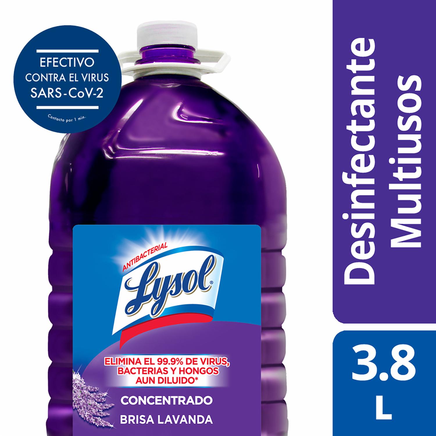Desinfectante Floor De Lavanda LYSOL 3785 Ml