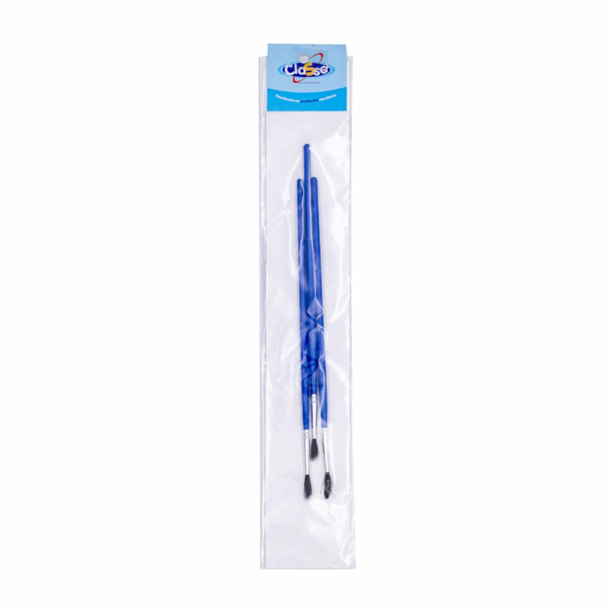 Pincel Redondo N2 CLASSE 1X 3 Uds