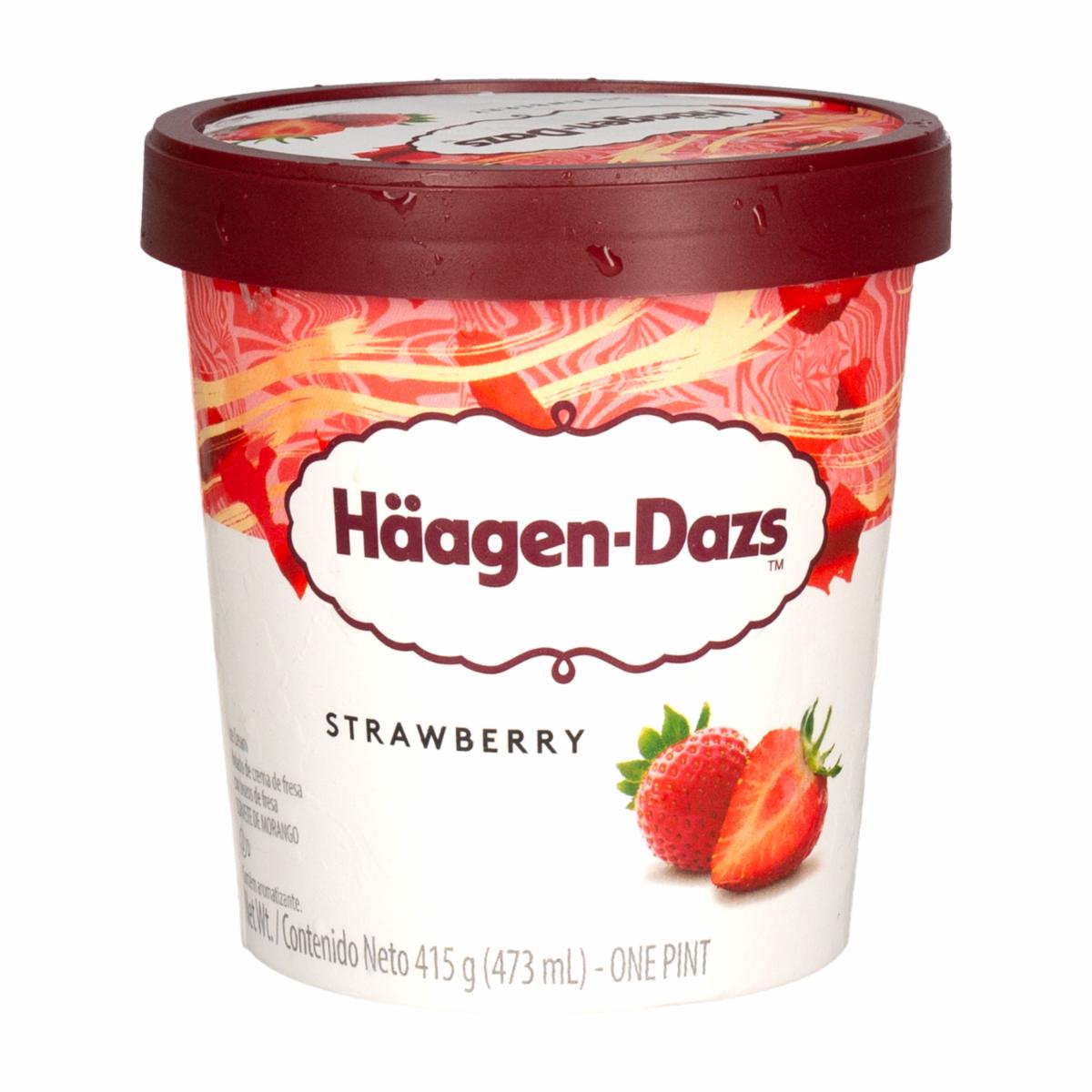 Helado Fresa HÄAGEN-DAZS 473 ml