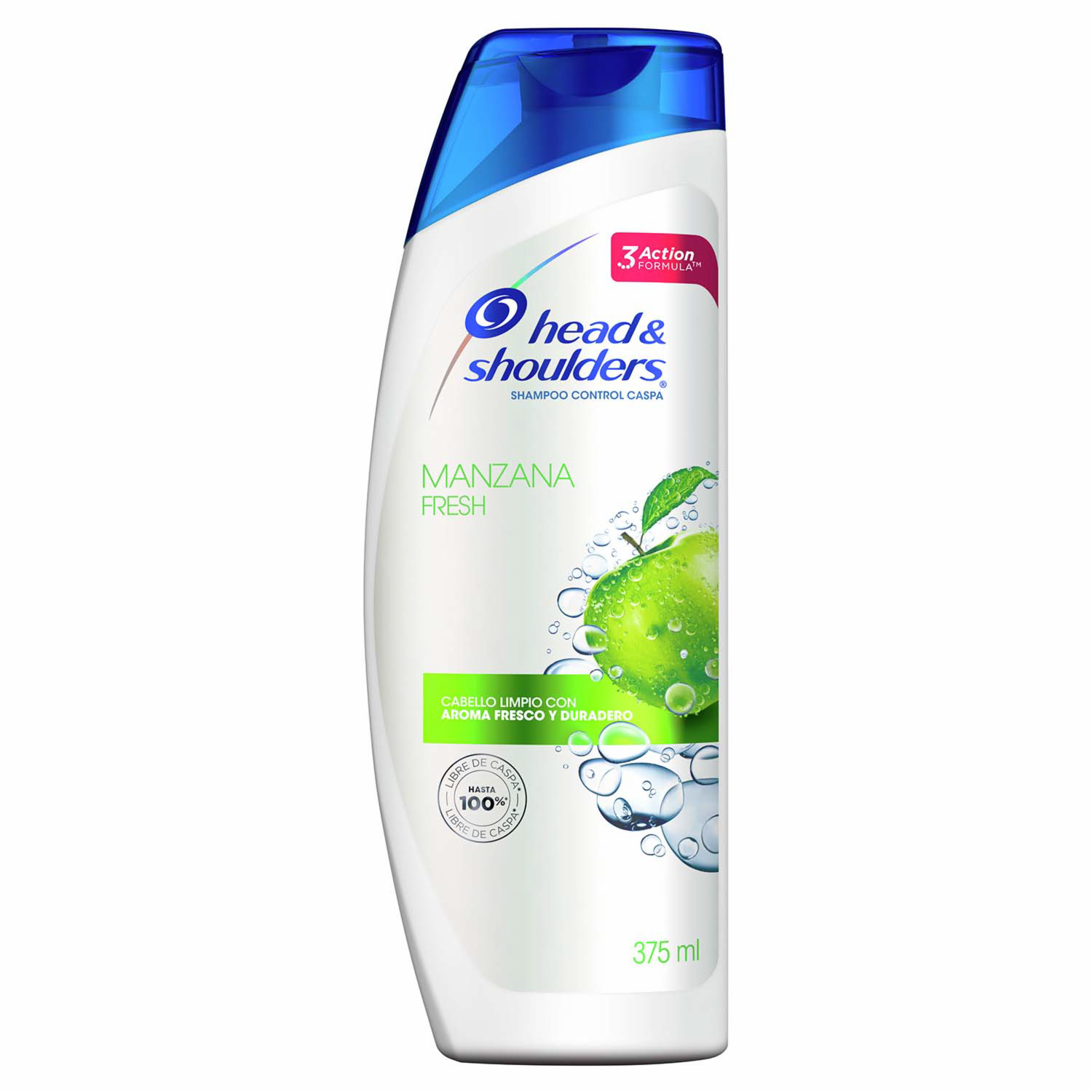 Shampoo De Cabello Manzana Fresh HEAD & SHOULDERS 375 Ml