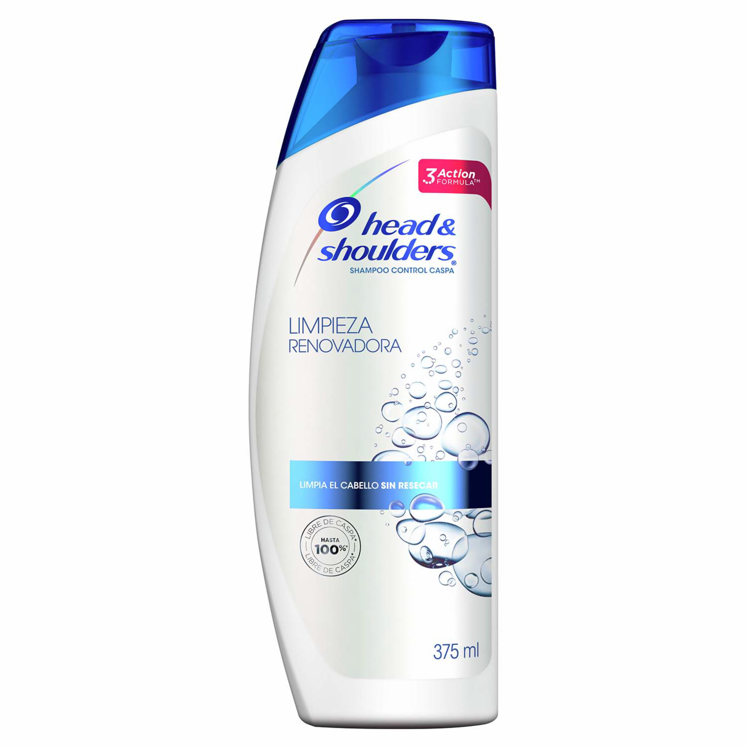 Shampoo De Cabello Limpieza Renovadora HEAD & SHOULDERS 375 Ml