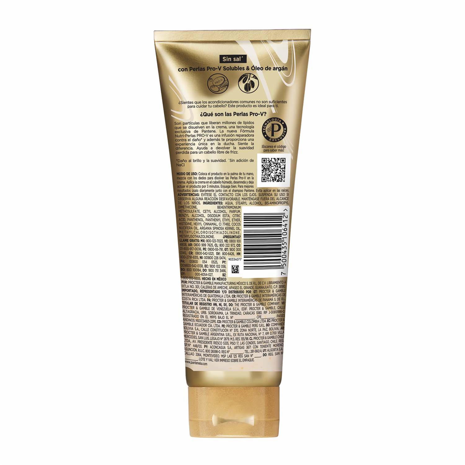 Acondicionador De Cabello 3Min Hidratación Extrema PANTENE 170 Ml