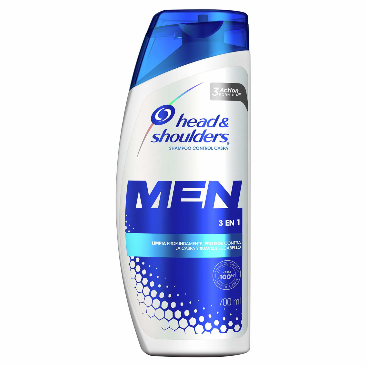 Shampoo De Cabello Tres En Uno HEAD & SHOULDERS 700 Ml