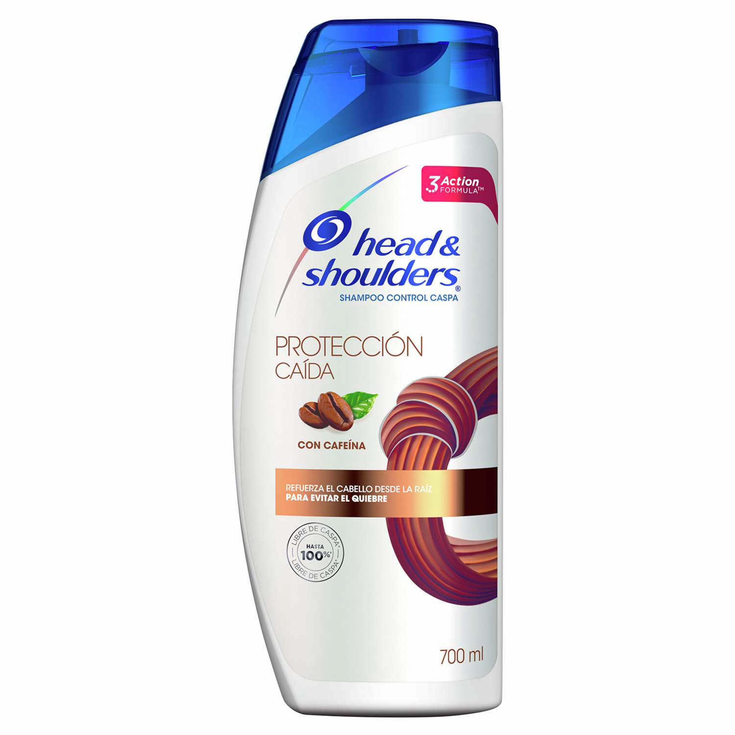 Shampoo De Cabello Protección Anticaída HEAD & SHOULDERS 700 Ml