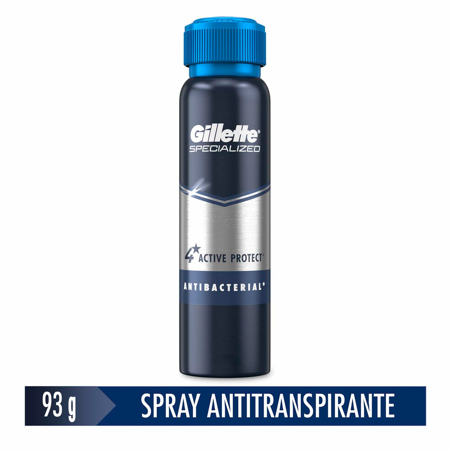 Desodorante En Aerosol Specialized Antibacterial GILLETTE 150 Ml