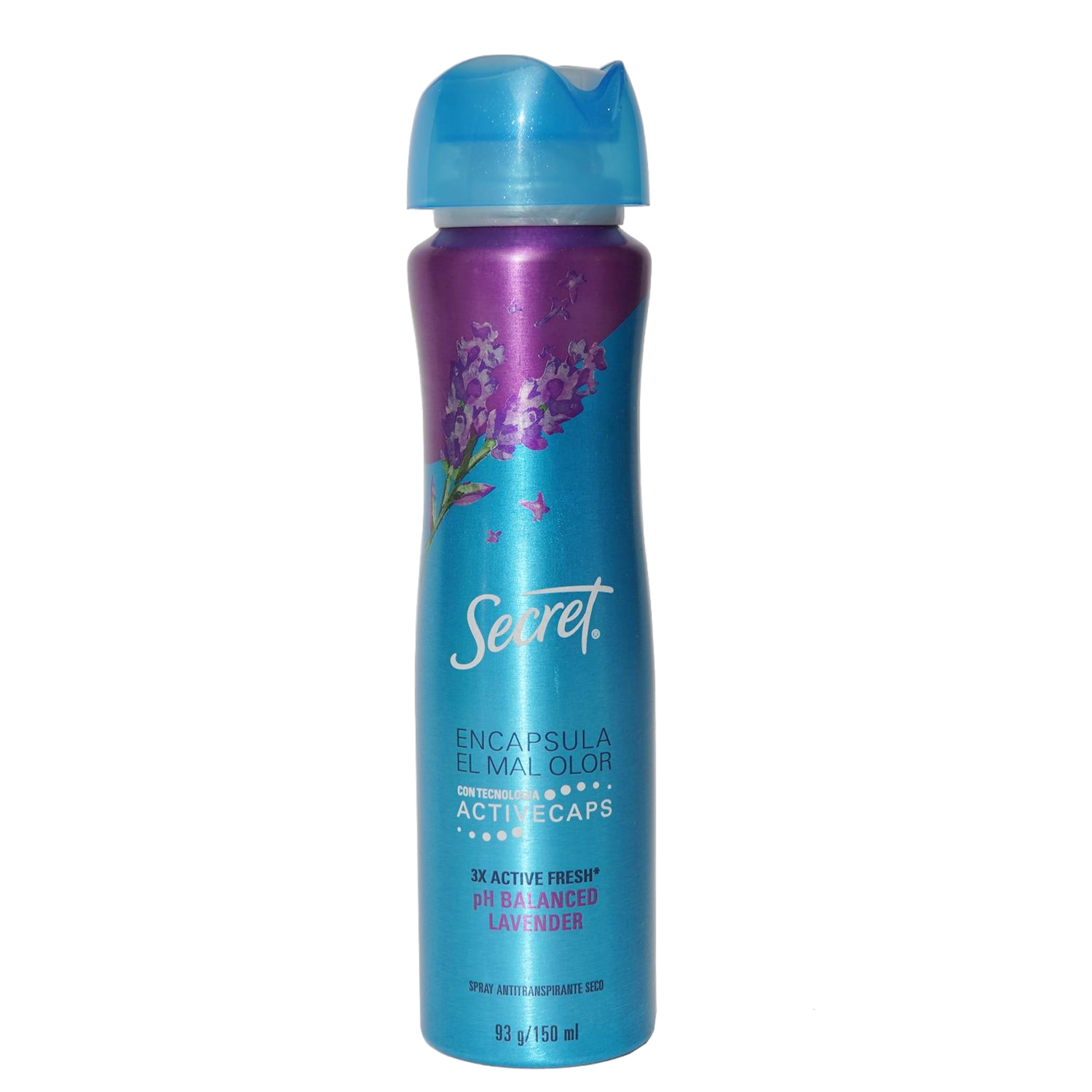 Desodorante En Aerosol Para Dama Con Ph Balanceado SECRET 150 Ml