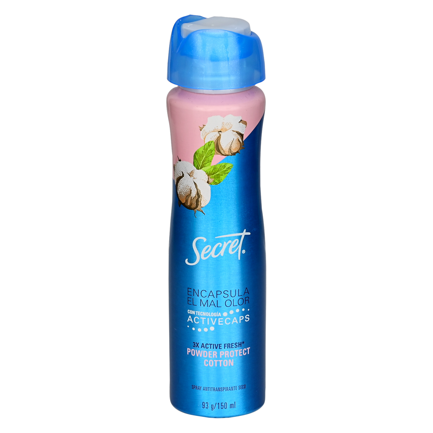 Desodorante En Aerosol Para Dama Powder Protect SECRET 150 Ml