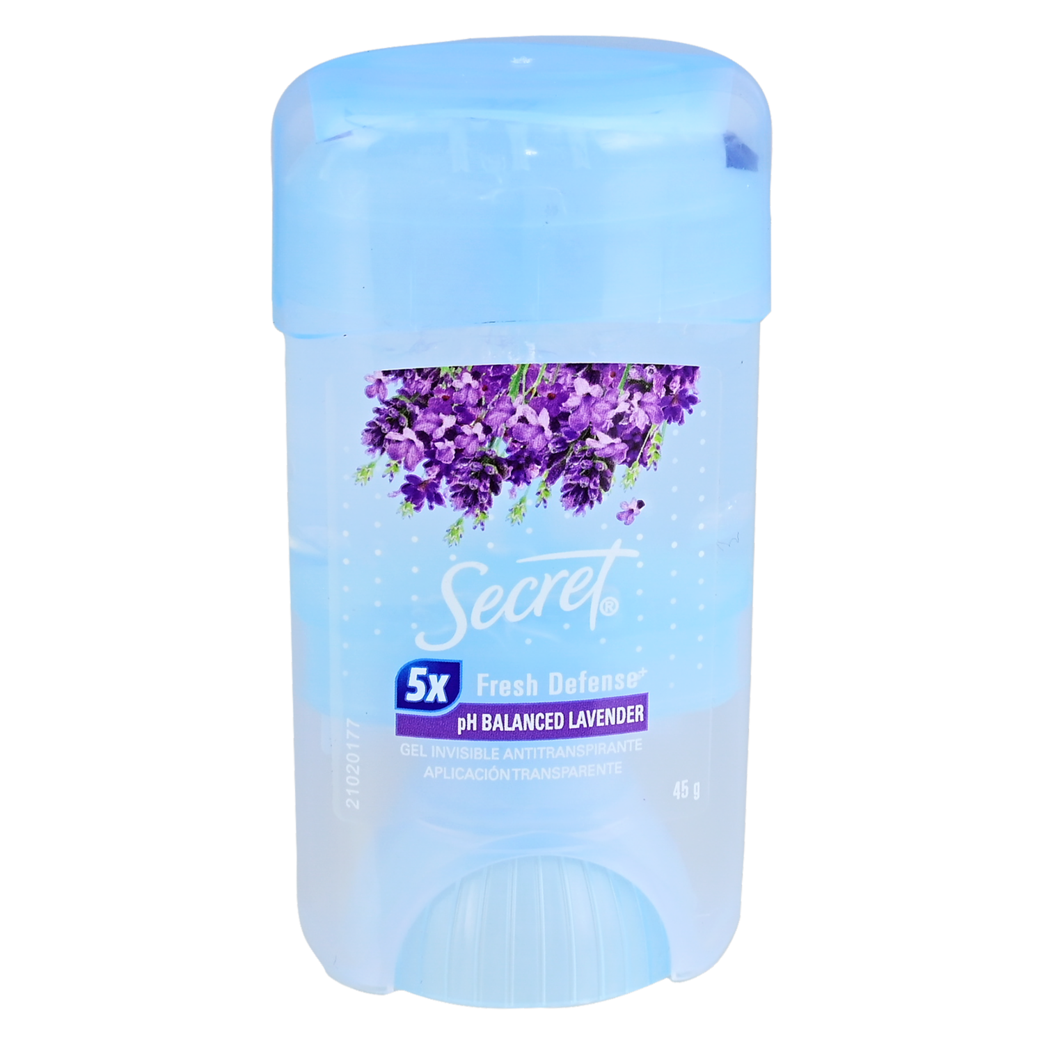 Desodorante En Gel Para Dama Con Ph Balanceado SECRET 45 G