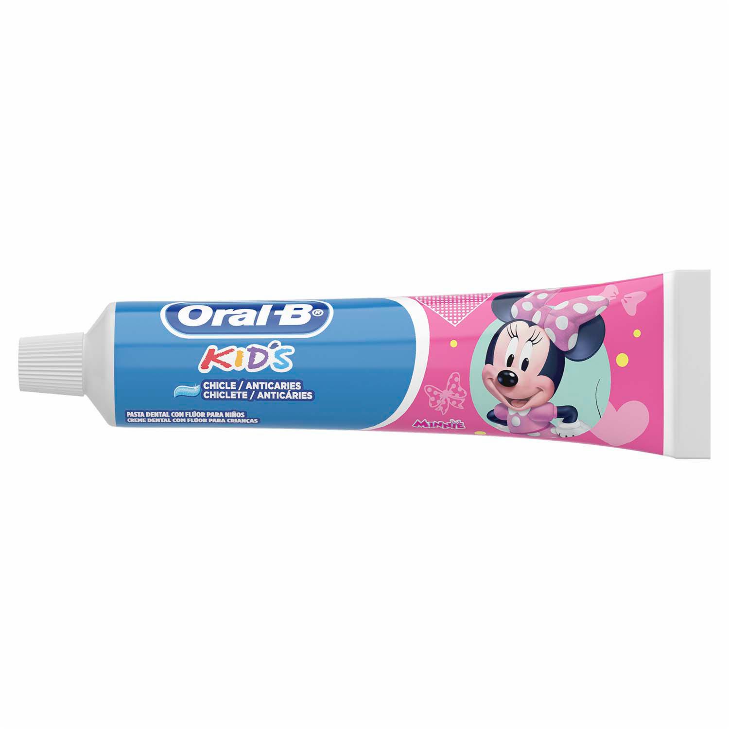 Pasta Dental Infantil Minnie Mouse ORAL-B 37 Ml
