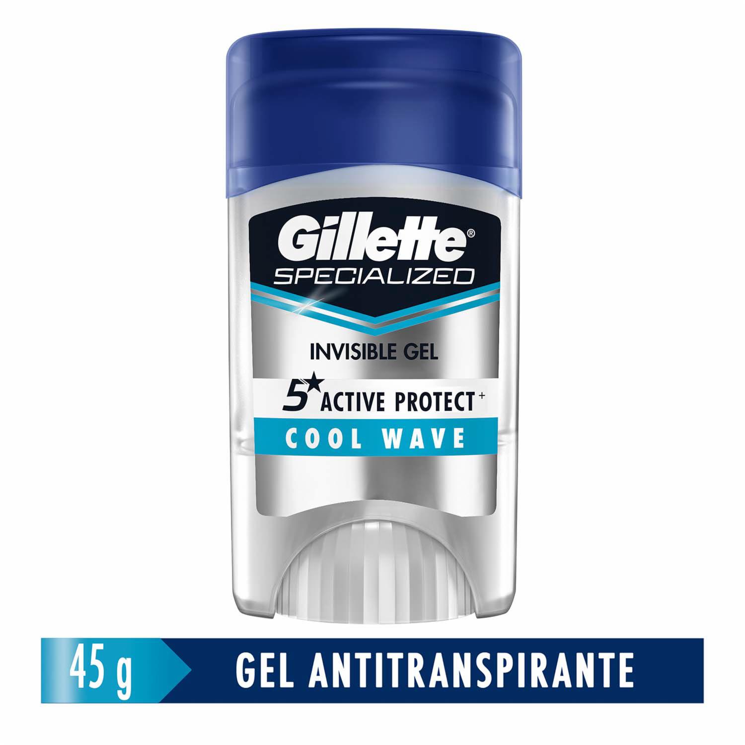 Desodorante En Gel Specialized Cool Wave GILLETTE 45 G