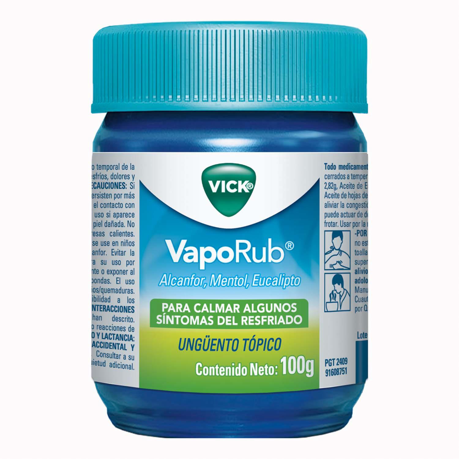 Ungüento Tópico VICK 100 G