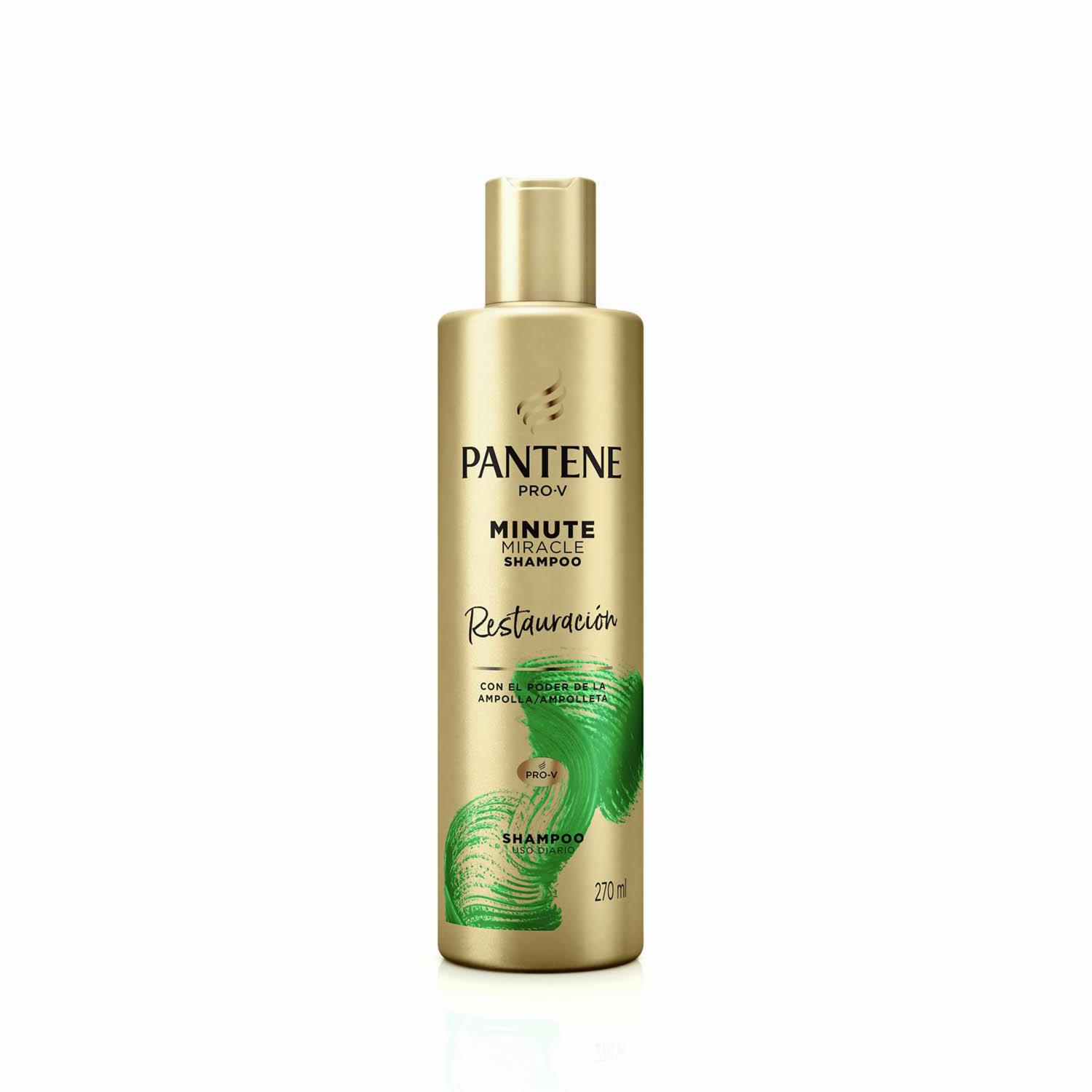 Shampoo De Cabello Miracle Restauración PANTENE 270 Ml