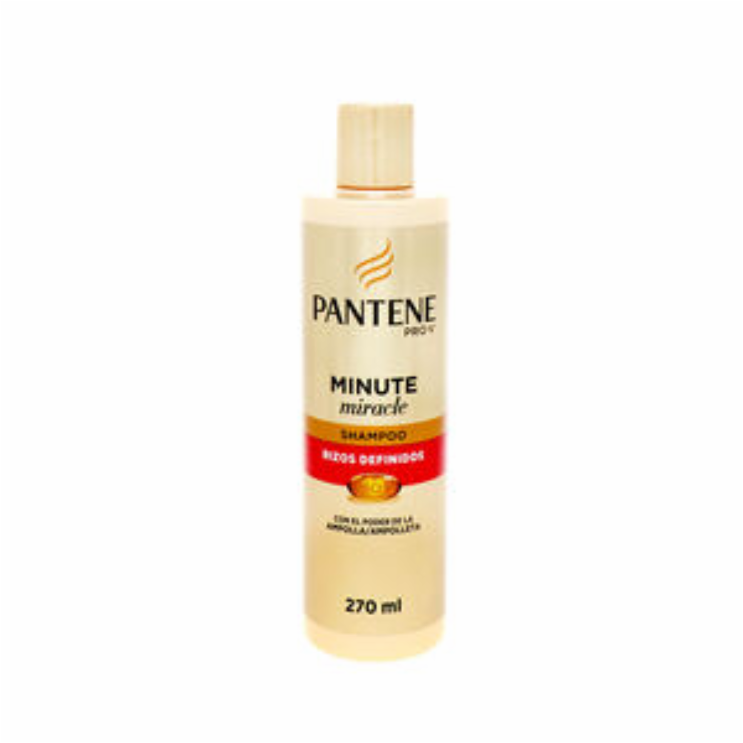 Shampoo De Cabello Miracle Rizos Definidos PANTENE 270 Ml